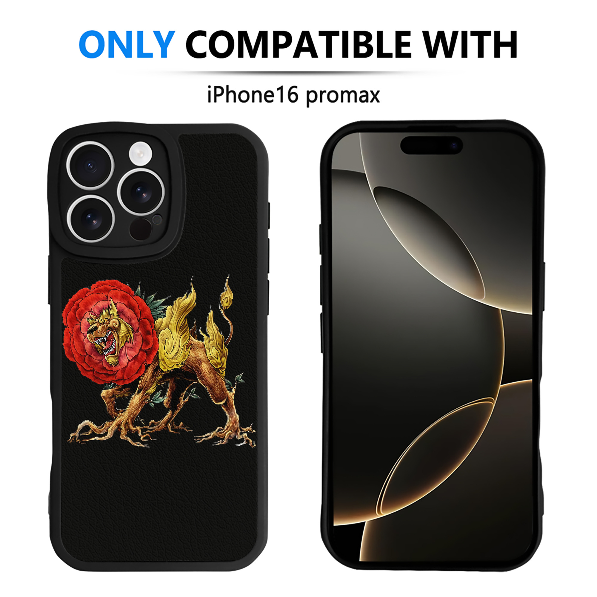 （画像用） 遊☆戯☆王 Yu-Gi-Oh! 【iPhone 16シリーズ対応】シリコンスマホケース（レザー調） 材質：シリコン